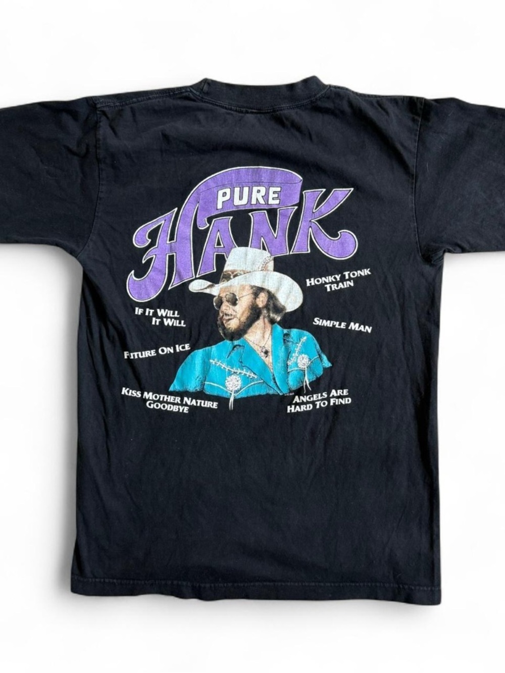 Vintage Hank Williams Jr. ‘Pure Hank’ Shirt